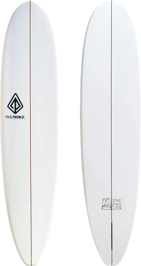 2025 Epoxy Fiberglass Surfboard | High-Performance & Fun Single Fin Longboard Surfboard for All Wave Conditions | 8'0 | 9'0
