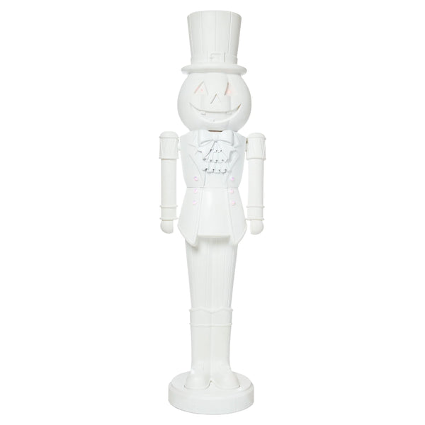 2025 DIY Animated Giant Pumpkin Nutcracker, 72", Halloween by Way To Celebrate