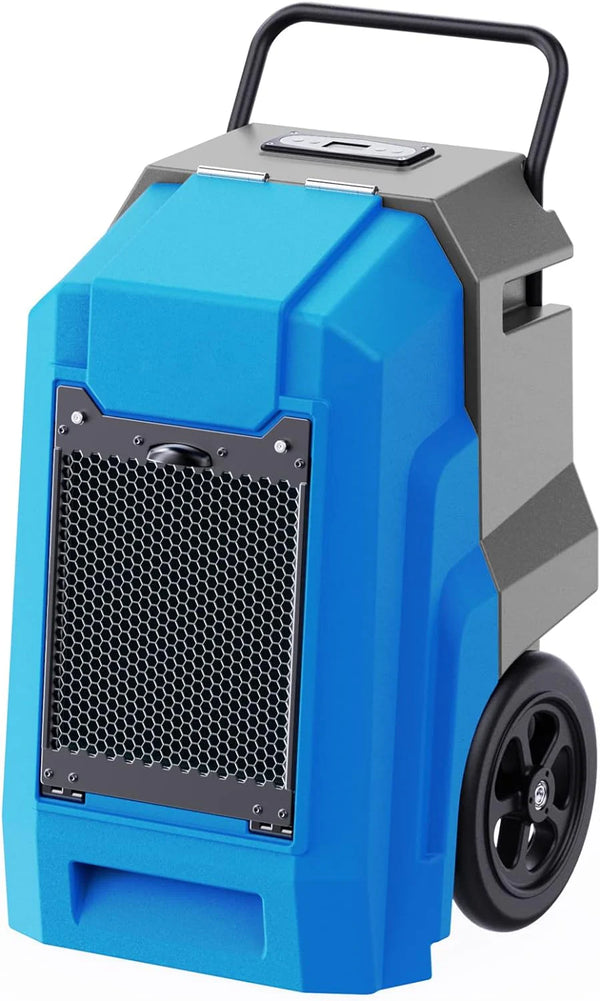 2025 180Pints LGR Industrial Dehumidifier with Pump and Drain Hose, Portable Commercial Dehumidifier with Wheels for Home, Basements, Garages, and Job Sites