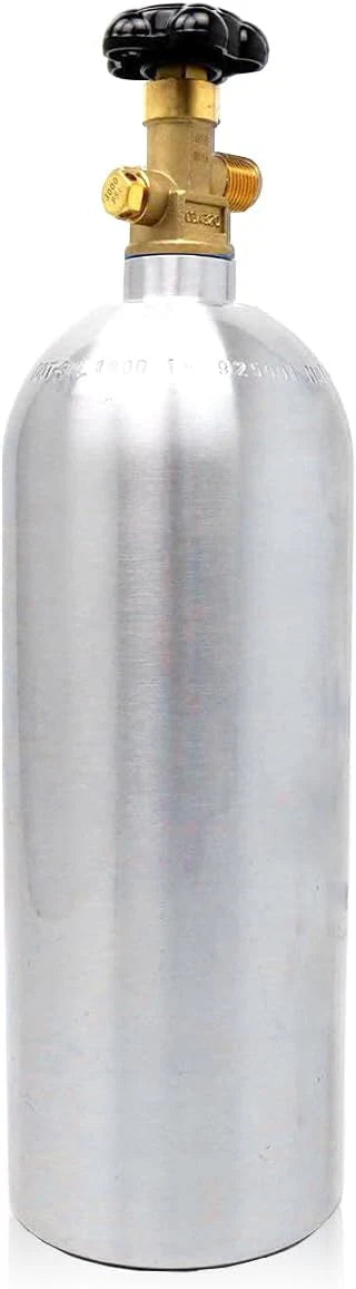 2025 Victory 5lb CO2 Tank Aluminum Cylinder with CGA320 Valve