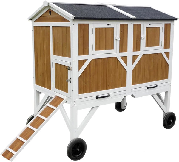 2025 zoovilla Free-Range Chicken Coop, 8 Chicken