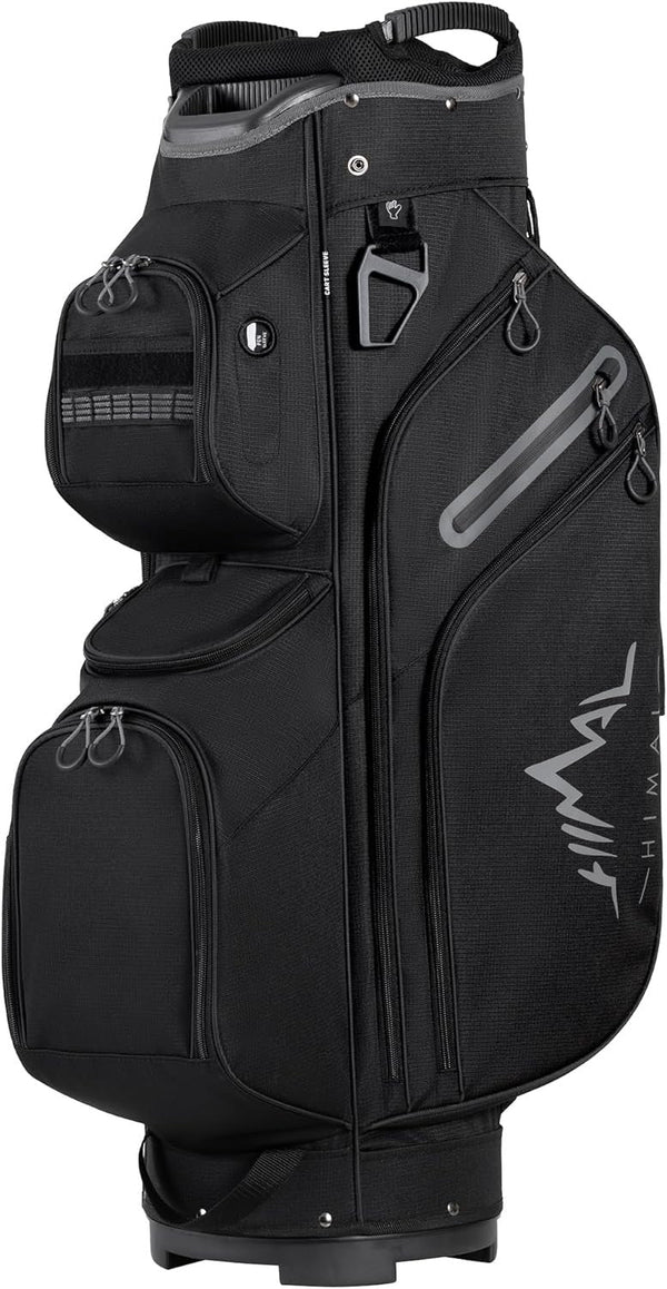 2025 15 Way Golf Cart Bag with Handles and Rain Cover