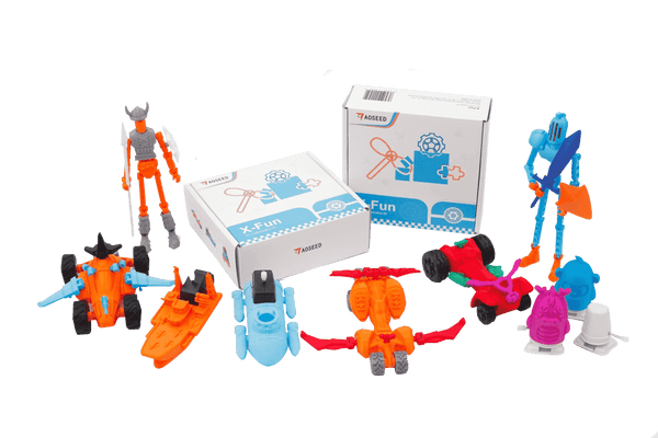 X-Fun: Create, Play, and Learn Toy Creation Kit