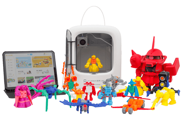 AOSEED X-MAKER JOY: A Smart 3D Printer for Kids Creating Endless Toys