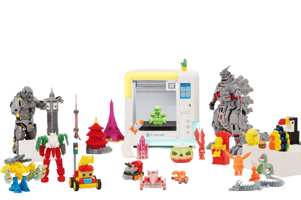 AOSEED X-MAKER: Kid-Friendly 3D Printing Revolution