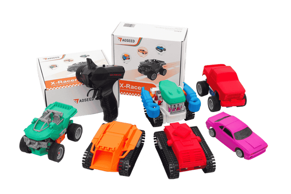 X-Racer: Unlimited Racing Car Creation Kit